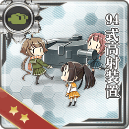 舰队CollectionNO.94式高射裝置