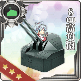 舰队CollectionNO.8cm高角砲