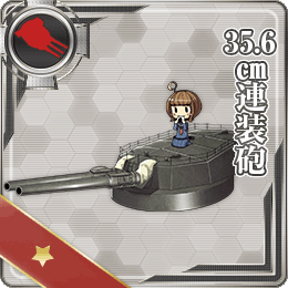 舰队CollectionNO.35.6cm連裝砲